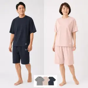 MEGURU KIRAKU（めぐるきらく）リカバリーウェア めぐり着 半袖Tシャツ
